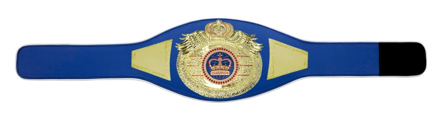 *NEW* PROICON CHAMPIONSHIP BELT/G/BLUGEM - AVAILABLE IN 6+ COLOURS
